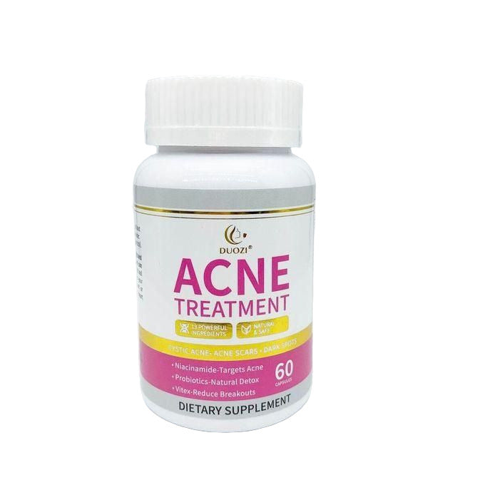 Duozi Acne Treatment Dietary Supplement (60 Capsules)