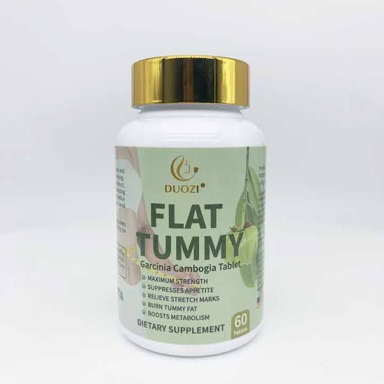 Duozi Flat Tummy Dietary Supplement (60 Tablets)