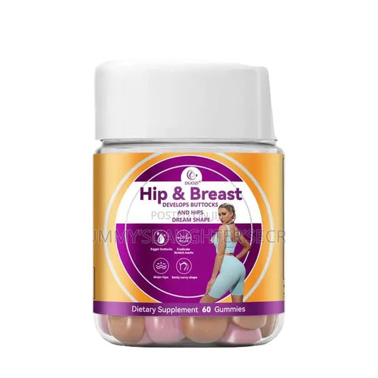 Duozi Hip & Breast Enhancement Gummies (60 Gummies)