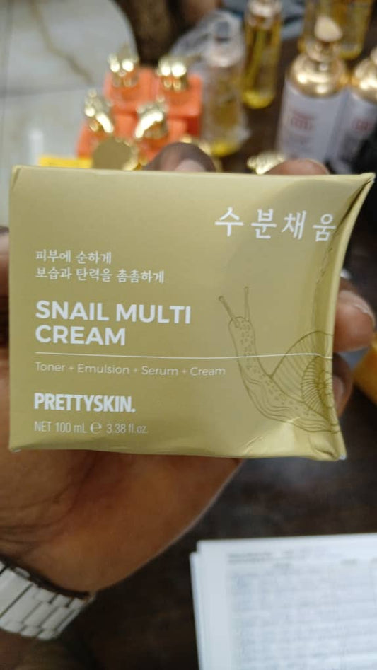 Pretty Skin Snail Multi Cream