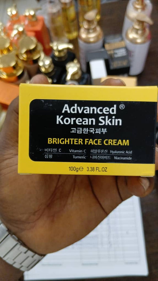 Advanced Korean Skin Brighter Face Cream