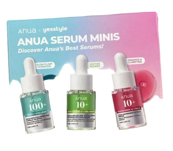 Anua Serum Mini Set (3 x 10ml)