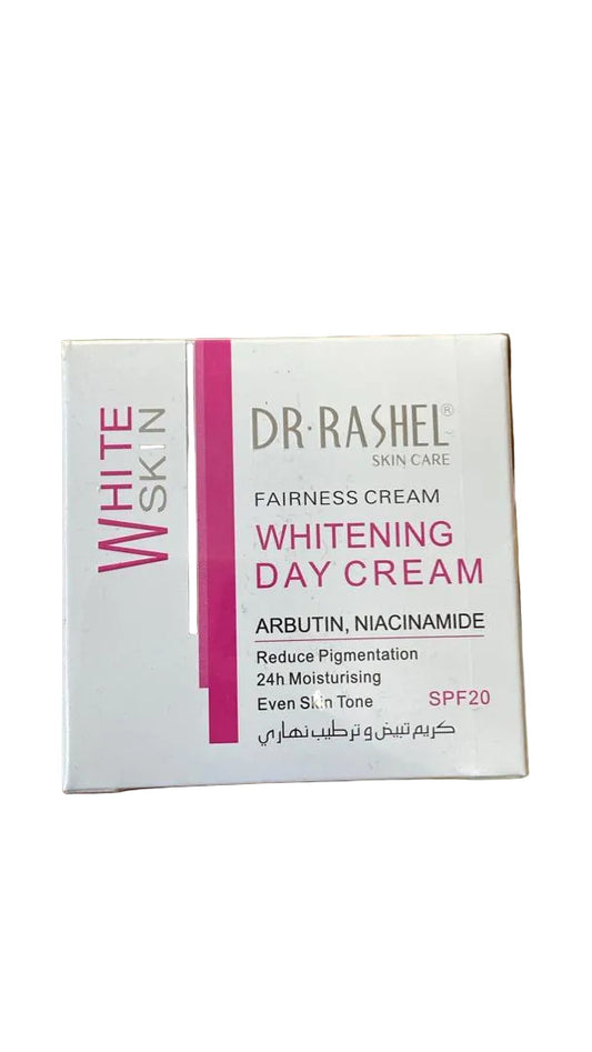 DR RASHEL White Skin Whitening Day Cream Arbutin,Niacinamide  (50g)