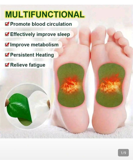 Foot Heating Patches