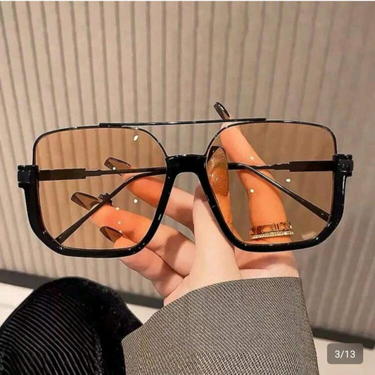 Fashion Half Frame Glasses