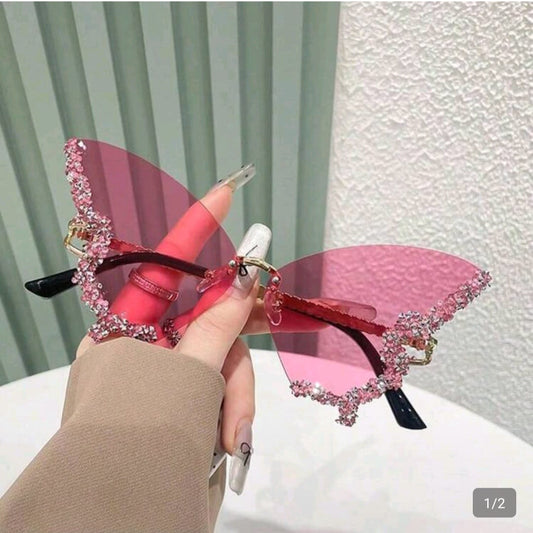 Oversized Butterfly Sunglasses