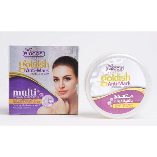 Biocos Goldfish Anti Mark Spotless Face Cream