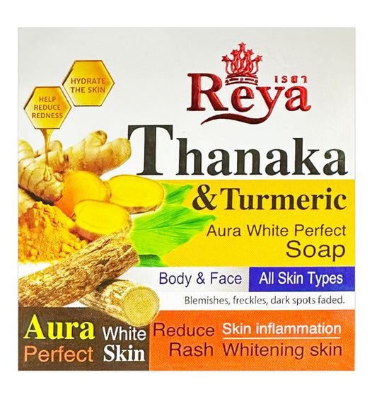 Reya Thanaka & Turmeric Aura Whitening Soap