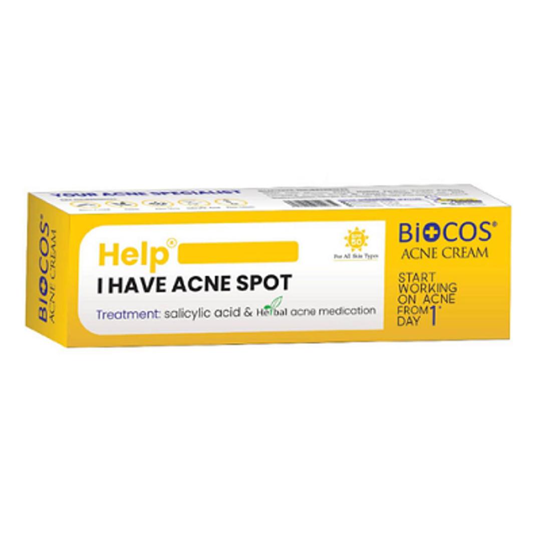 Biocos Acne Cream SPF 50