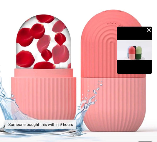 Silicon Ice Face Roller