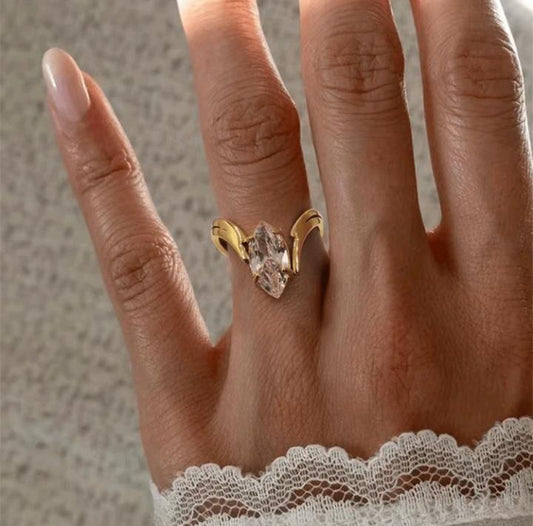VHHC SS Promise Gold Ring