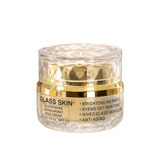 Glass Skin Glutamine & Hyaluronic Face Cream 50g
