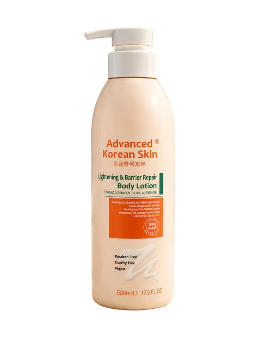 Advanced Korean Lightning & Barrier Repair Body Lotion