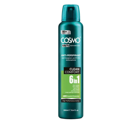 Cosmo Men Clean Comfort Antiperspirant
