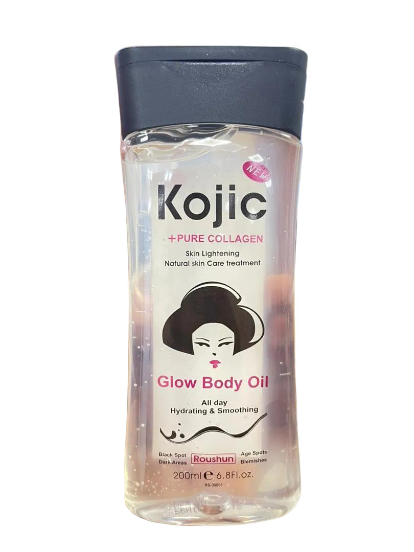 Kojic Pure Collagen Body Oil. 200ml