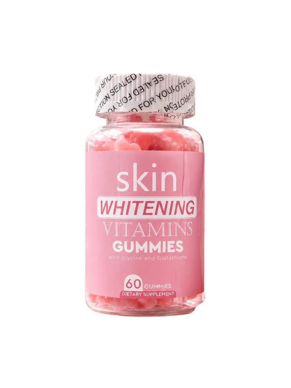 Skin Whitening Vitamin Gummies x 60