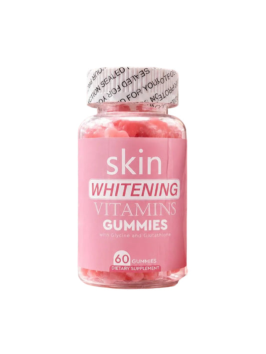 Skin Whitening Vitamin Gummies x 60
