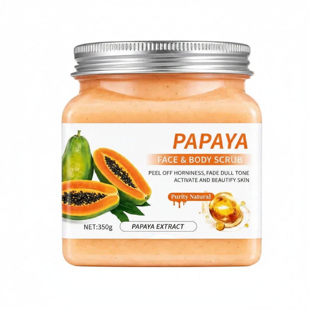 WWP Papaya Face & Body Scrub 350g