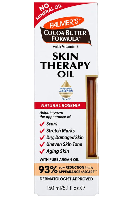 New Palmers Cocoa Butter Vitamin E Natural Rosehip Skin Therapy  Oil 150ml