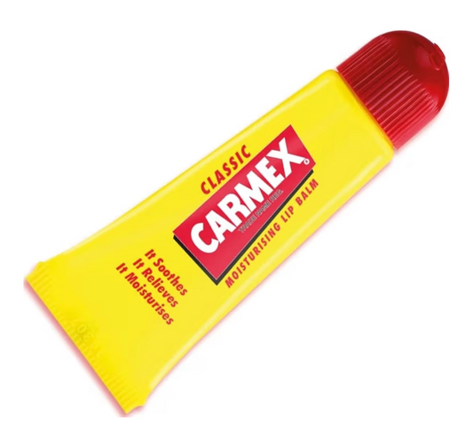 Carmex Classic Moisturising Lip Balm Tube Hydrating Lip Care 10g