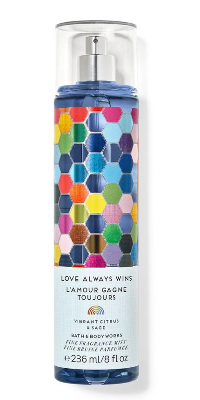 Bath & Body Works Love Always Wins Body Mist