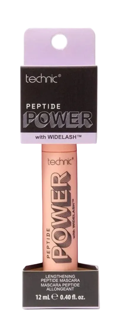 Technic Peptide Power Widelash Lengthening Mascara 12ml