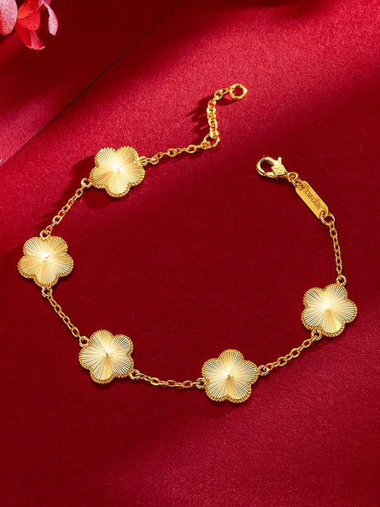Gold V C bracelet - Trillingo Express Online Marketplace