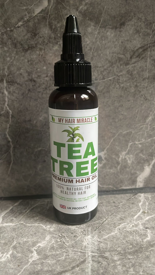My Hair Miracle Tea Tree Premium Hair Oil 60ml - Trillingo Express Online Marketplace