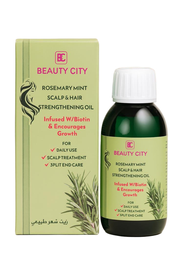 Beauty City Rosemary Mint Oil