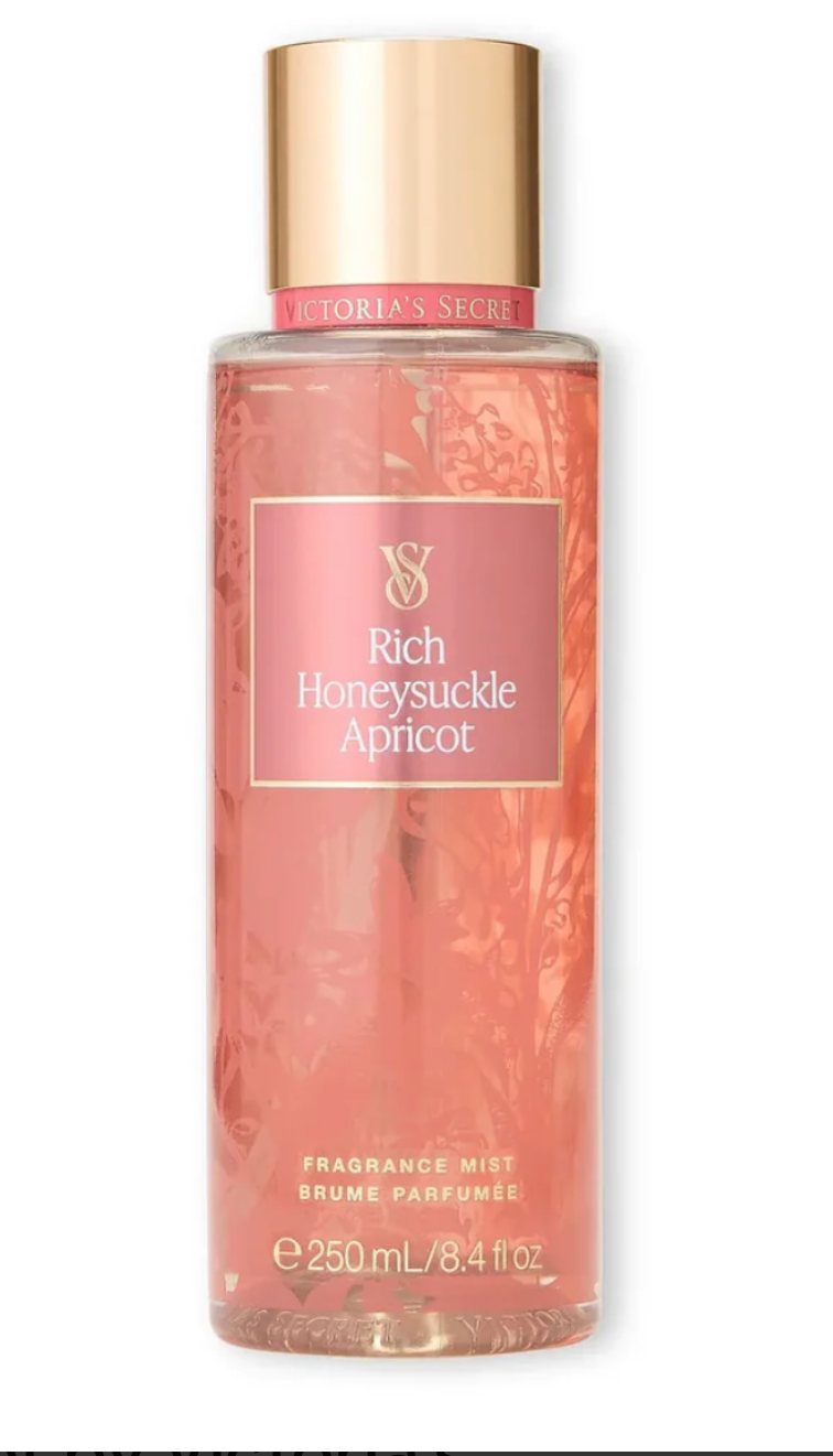 Victoria's Secret Rich Honeysuckle Apricot Body Mist