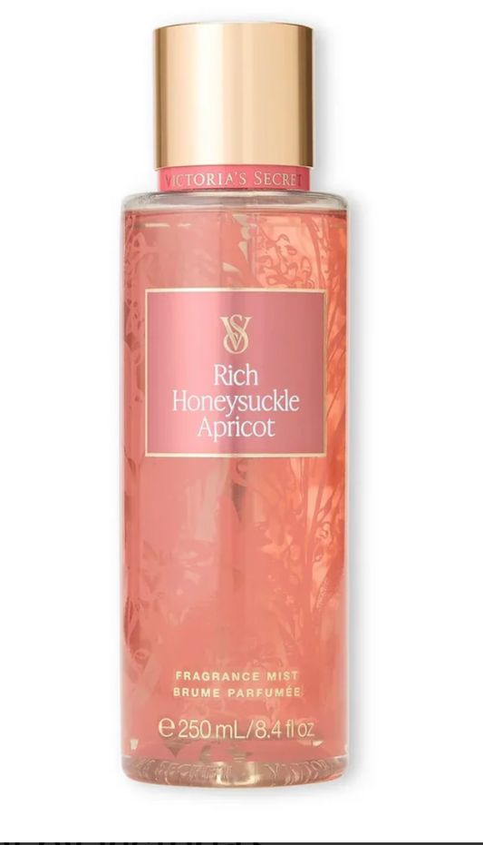 Victoria Secrets Rich Honeysuckle Apricot Body Mist