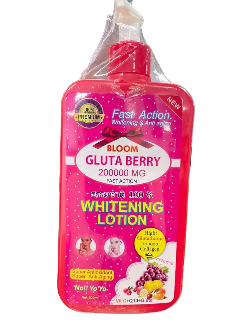 Fast Action Bloom Gluta Berry 2000000 Whitening Lotion