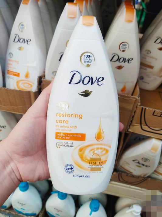 Dove Shower Gel Castor Oil - Trillingo Express Online Marketplace