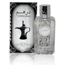 Dirham Silver Perfume 100ml - Trillingo Express Online Marketplace