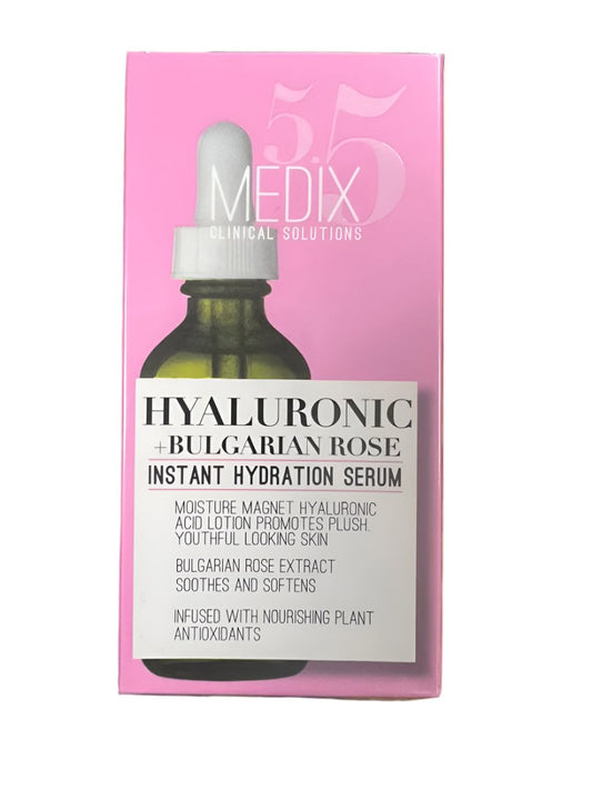 Medix Hyaluronic + Bulgarian Rose Serum - Trillingo Express Online Marketplace