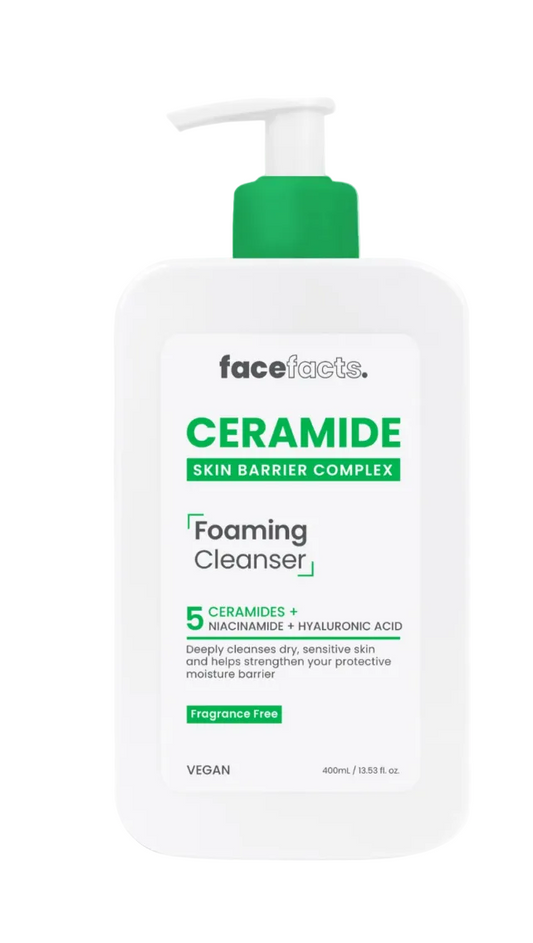 Face Facts Ceramide Foaming Cleanser 400ml