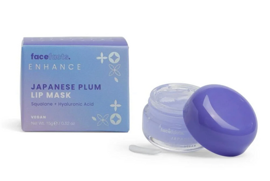Face Facts Enhance Japanese Plum Lip Mask - 15g