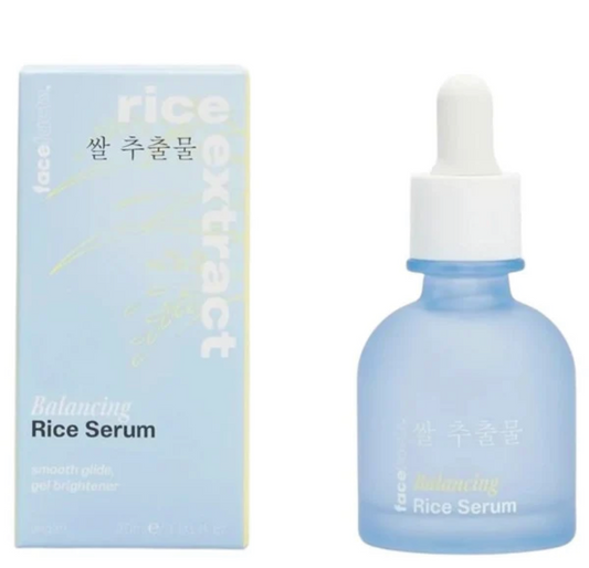 Face Facts Rice Extract Balancing Rice Serum - 30ml