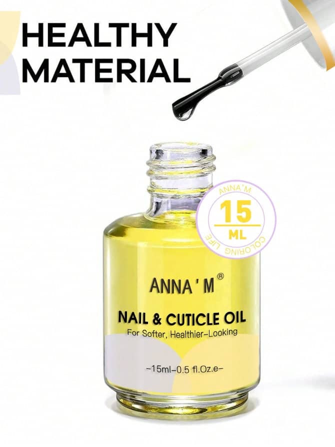 AUN Nail Essence Cuticle Oil (15ml)