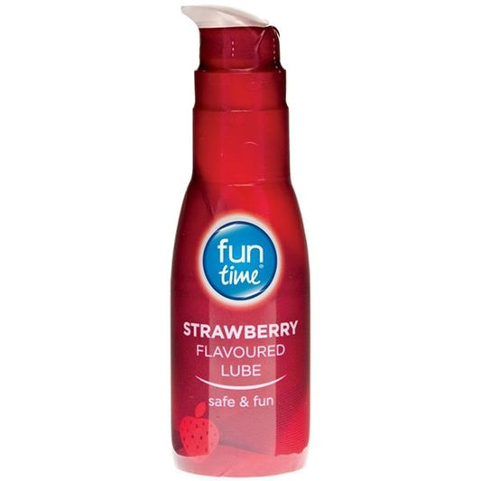 Fun Time - Strawberry Flavoured Lube - Trillingo Express Online Marketplace