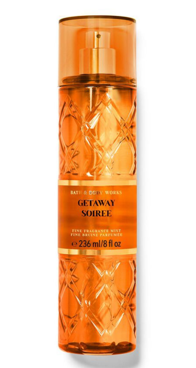 Bath & Body Works Getaway Soiree Body Mist