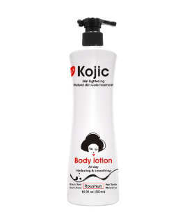 kojic skin lightening natural skin care treatment Body Lotion - Roushun 500ML - Trillingo Express Online Marketplace