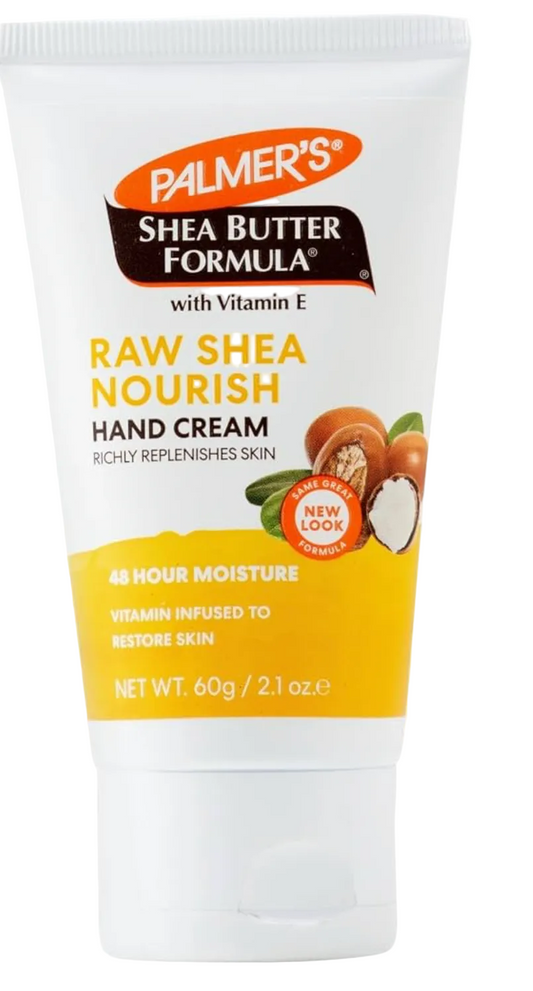 Palmers Shea Butter Formula Raw Shea Hand Cream - 60g