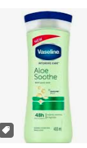 Vaseline Intensive Aloe Soothe 400ml - Trillingo Express Online Marketplace