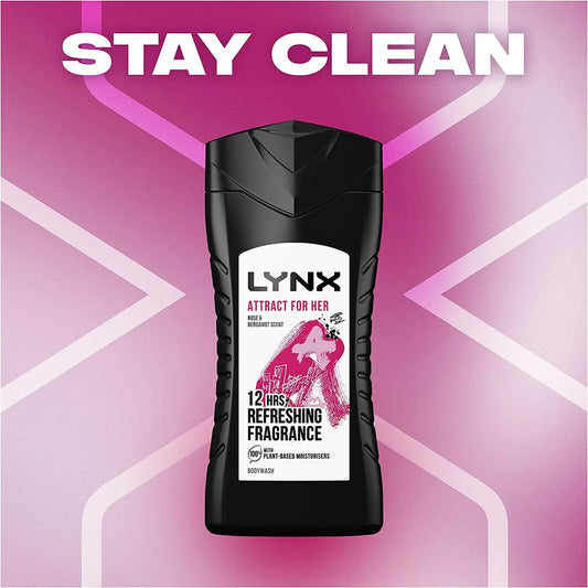 Lynx Attract For Her Bodywash - Trillingo Express Online Marketplace