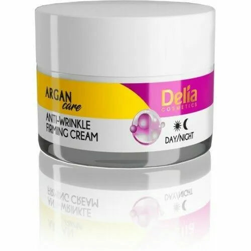 Delia Argan Collagen Anti-Wrinkle Firming Day & Night Cream - Trillingo Express Online Marketplace