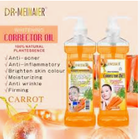 Dr Meinaier Whitening Corrector Oil Carrot SPF 15 - Trillingo Express Online Marketplace