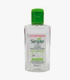 Simple Micellar Cleansing Water 100ml - Trillingo Express Online Marketplace