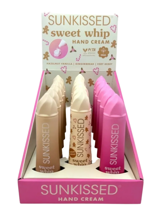 Sunkissed Sweet Whip Assorted Hand Cream - 60ml