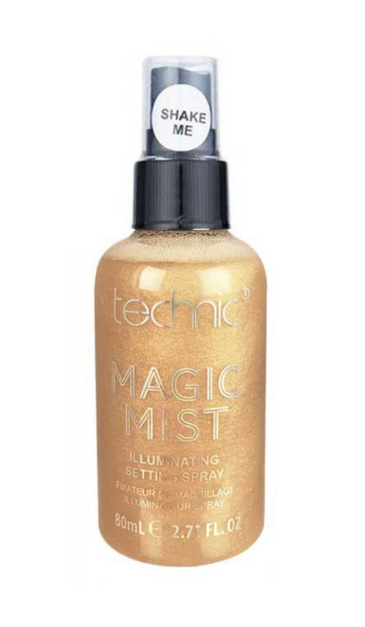 Technic Magic Mist Illuminating Setting Spray - 24K Gold